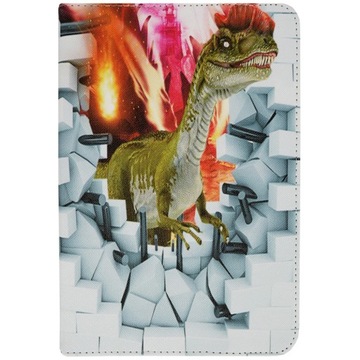 ETUI TABLET DINOZAUR DINO GRA 7 cali 8 cali