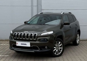 Jeep Cherokee V Terenowy 2.0 MJD 170KM 2014 Jeep Cherokee 2.0 MJD 170KM AT Limited Salon PL 2.0 Diesel 170KM, zdjęcie 1