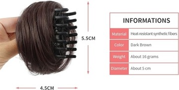 Doczepy do Włosów Kok 2 sztuki