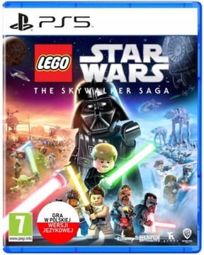 LEGO Star Wars Skywalker Saga PS5 PO POLSKU Akcja