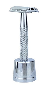 PĘDZEL DO GOLENIA BORUSUK TYGIEL NA MYDŁO MASZYNKA