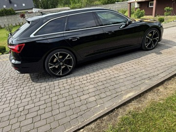Audi A6 C8 Allroad 3.0 45 TDI 231KM 2019 Audi A6 Avant Quattro Virtual Cockpit Radar, zdjęcie 14