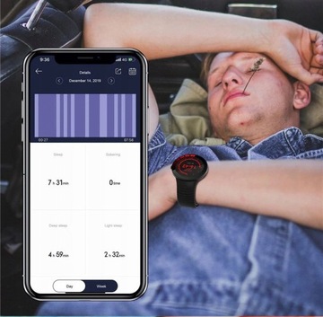 УМНЫЕ ЧАСЫ МУЖСКИЕ ЧАСЫ E3 PULS KCAL STEPS IP68 - ВОДОНЕПРОНИЦАЕМЫЕ С БУДИЛЬНИКОМ