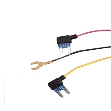 Adapter zasilania mini-USB do Kamery Samochodowej dla Kamer ORLLO