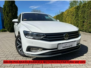 Volkswagen Passat B8 Variant 2.0 TDI BlueMotion SCR 190KM 2019 Volkswagen Passat Salon Polska,4 Motion,VAT 23%