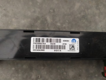 DODGE RAM 1500 19- SVAZEK DESKY 68459697AB USA