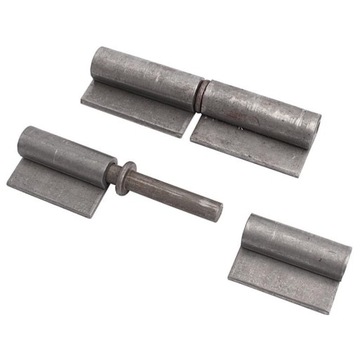ZAWIAS CZARNY SKRZYDEŁKA DO SPAWANIA 120X30X4X10MM