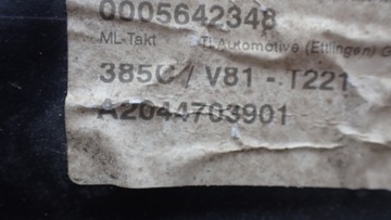 ZBIORNIK BAK PALIWA RURA WLEW MERCEDES W204 pompy