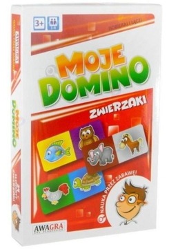 MOJE DOMINO - ZWIERZAKI FAN, FAN