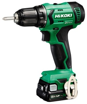 HIKOKI DS12DAWFZ Wkrętarka akumulatorowa 12V 38Nm