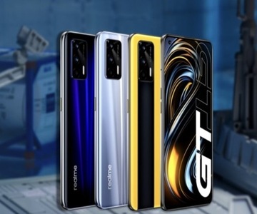 Smartfon realme GT 8 GB / 128 GB 5G niebieski