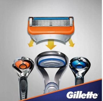 GILLETTE FUSION 5 fusion5 КАРТРИДЖИ С ЛЕЗВИЯМИ 8 ОРИГИНАЛЬНЫЕ НОЖИ ДЛЯ БРИТЬЯ БРИТВЫ