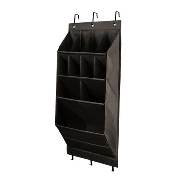 Organizer do montażu na ścianie z tyłu drzwi dla 11 siatek 43x17x90cm