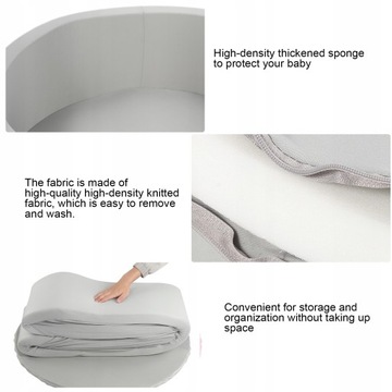 Бассейн с шариками из губки Крытый бассейн с шариками