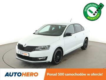 Skoda Rapid II Liftback Facelifting 1.0 TSI 110KM 2018 Škoda RAPID Skoda RAPID xenon klima auto navi