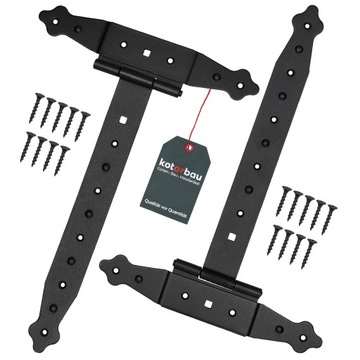 2X ZAWIAS ALTANOWY 300MM KRZYŻOWY OKIENNIC ALTAN T