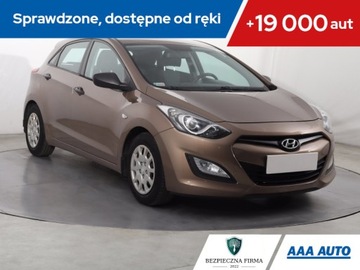 Hyundai i30 II Hatchback 5d 1.4 MPI 100KM 2012 Hyundai i30 1.4 CVVT, Salon Polska, Serwis ASO
