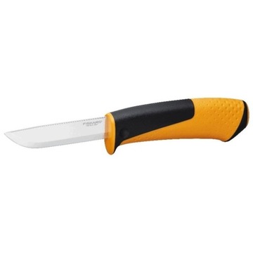 FISKARS Универсальный рабочий нож с заточкой для правшей и левшей.