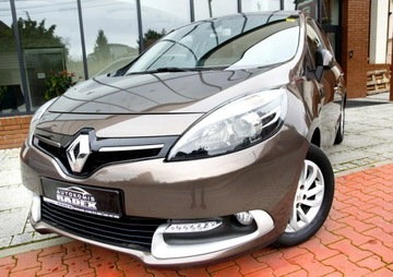 Renault Scenic III XMOD Energy TCe 130KM 2014 Renault Scenic ENERGY|Navi|6 Bieg| Parktronic|Led