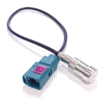 ADAPTER ANTENOWY ISO FAKRA DO RADIA SAMOCHODOWEGO