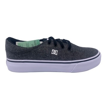 Buty męskie trampki szare DC Shoes Trase Tx Se rozmiar 37,5