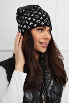 CZAPKA DAMSKA WIOSNA JESIEŃ LEKKA CIENKA WYGODNA KOBIECA SPORTOWA KOLORY