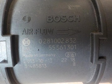 OPEL ASTRA H 1.7 CDTI РАСХОДОМЕР 0281002832