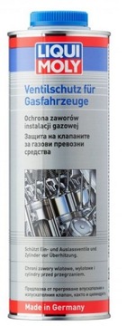 OCHRONA ZAWORÓW INSTALACJI GAZOWEJ LIQUI MOLY