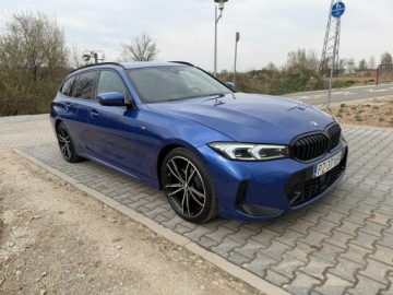 BMW Seria 3 G20-G21 Touring 2.0 320d 190KM 2023 BMW 320 Salon PL|1 właściciel|F-ra VAT, zdjęcie 4