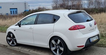 Seat Leon II 2.0 TFSI 16v Cupra 240KM 2007 Seat Leon FR 2.0 TFSI 240KM Android Xenon 2 kpl. kol 2.0 Benzyna 240KM, zdjęcie 1
