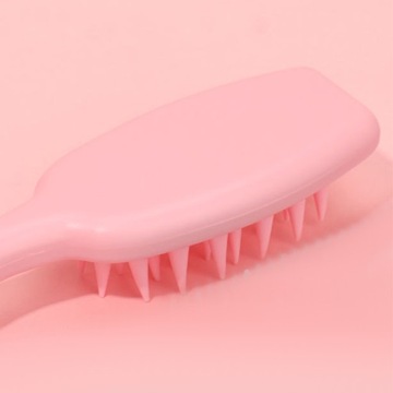 Щетка для кожи головы. Расческа для волос от перхоти.