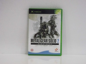 METAL GEAR SOLID 2 стелс-экшен XBOX CLASSIC