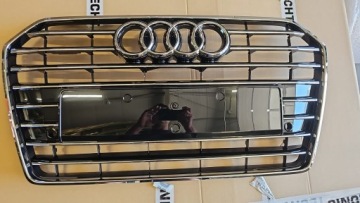 AUDI A6 C7 4G0 РАМКИ РЕШЕТКИ ХРОМИРОВАННАЯ РАМКА ПОДЪЕМНАЯ 14R-