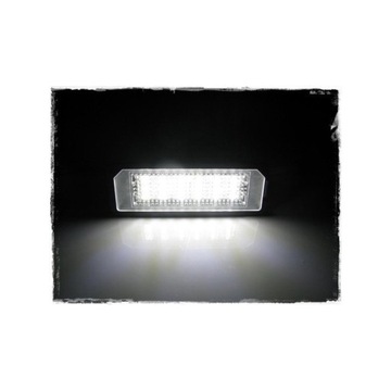 LAMPY LED TABULKY VW GOLF VII HATCHBACK 2012-