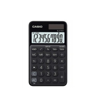 Kalkulator biurowy Casio SL-310UC - BK(CZARNY)