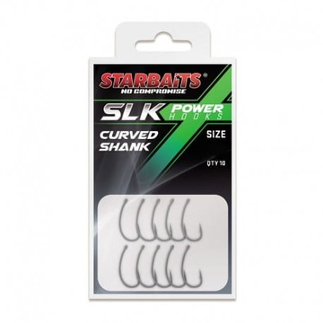 HAKI KARPIOWE STARBAITS POWER PTFE CURVED SHANK 8
