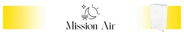 MISSION AIR OPTIDRY 25L - ОСУШИТЕЛЬ ВОЗДУХА | ДО 62м2 | ВАЙ-ФАЙ | ТАЙМЕР
