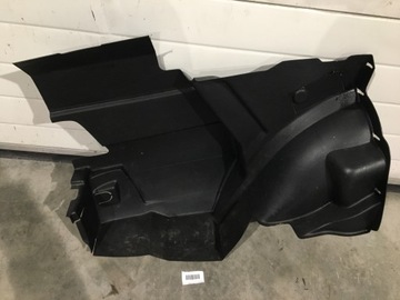 BOCZEK LEWY BAGAŻNIKA TAPICERKA MERCEDES W201 190 2016932333