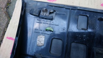 LIŠTA DVEŘE LEVÝ PORSCHE CAYENNE 7P5839787