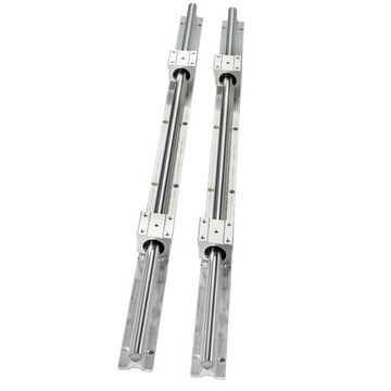 Линейная направляющая VEVOR 2 шт SBR16-600мм 4 направляющих