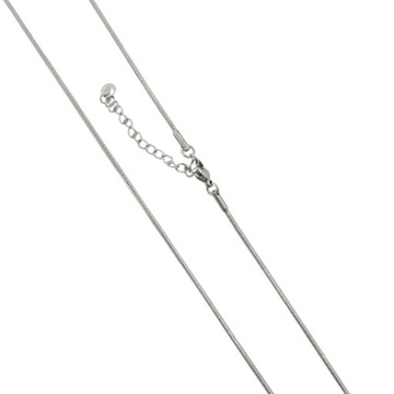 ŁAŃCUSZEK STAL 47cm / 1.6mm LINKA ŻMIJKA