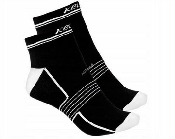SKARPETKI ROWEROWE KELLYS fit black 38-42