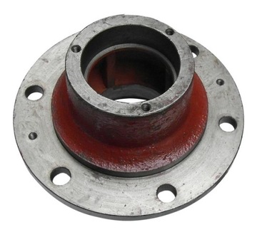 PIASTA KOŁA PRZYCZEPY D-47, ROZRZUTNIK + ŁOŻYSKA + USZCZELNIACZ KPL.