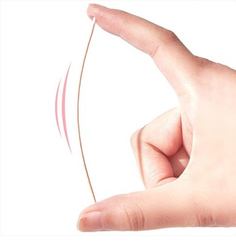 Деревянные косметические палочки с ватой 100 шт.