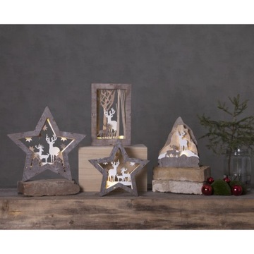 Шведское украшение для стола FAUNA Led