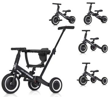 Jeździk rowerek PCHACZ TREMIX UP 6w1 BIKE LEKKI++