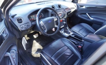 Ford Mondeo IV Kombi 2.0 Duratorq TDCi DPF 163KM 2013 Ford Mondeo Bezwypadkowy Serwisowany 1-Wlasciciel WentylowaneGrzane Fotele, zdjęcie 6