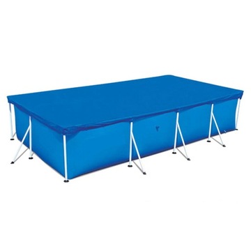 Prostokątna Osłona Przeciwpyłowa Basenu 400X211CM