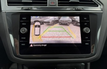 Volkswagen Tiguan II SUV Facelifting 1.5 TSI 150KM 2021 Volkswagen Tiguan Salon PL,F.VAT,Gwarancja, zdjęcie 35