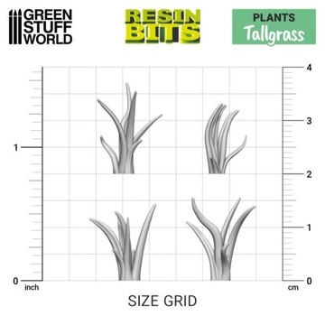 3D-печатный набор ВЫСОКАЯ ТРАВА
